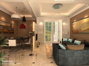 简约之风，内外相融 探索现代室内外装潢设计